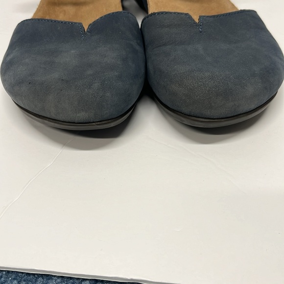Dansko Rowan Navy Milled Nubuck Mary Jane women’s shoe size 6.5-7 (37) - Picture 9 of 10